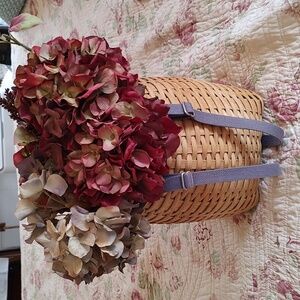 Handmade Adirondack Backpack 10"Hx71/2"W. Back Loop For Hanging